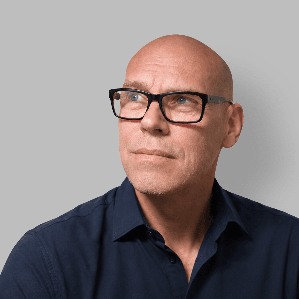 Portrait of Thom Bouman, brand and marketing consultant